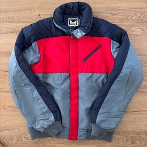 Vintage Obermeyer Mills 80’s Winter Zip-Up Ski Jacket